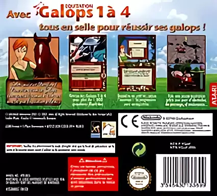 Image n° 2 - boxback : Equitation Galops 1 a 4